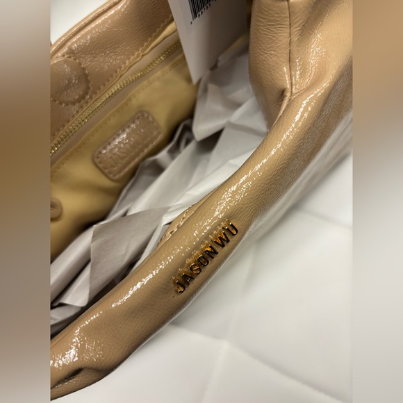 Jason Wu Studded Patent Shoulder Bag - Picture 11 of 16